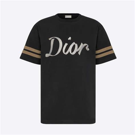 t shirt dior 47|christian dior black t shirt.